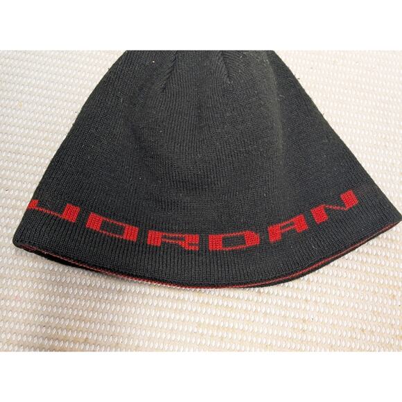 Air Jordan Brand Knit Hat Beanie Watch Cap Excellent Condition Small/Medium - Picture 4 of 4